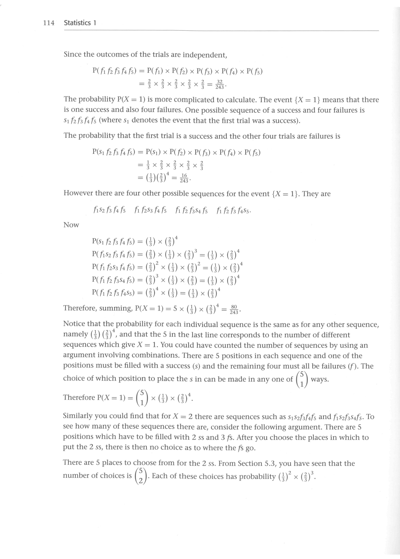 Cambridge Statistics